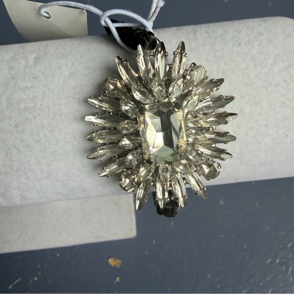 Chico’s Rhinestone Elastic Bracelet - Picture 7 of 7